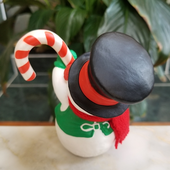 Hallmark Snowman Stocking Hanger - Picture 9 of 9